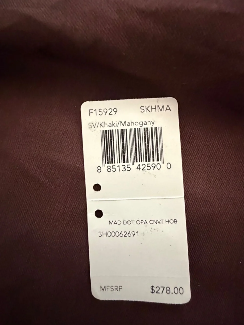 Authentic Coach Madison Hobo Handbag